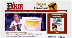 Desktop Screenshot of fakirpresse.info