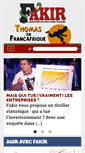 Mobile Screenshot of fakirpresse.info
