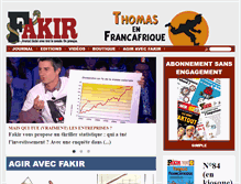 Tablet Screenshot of fakirpresse.info